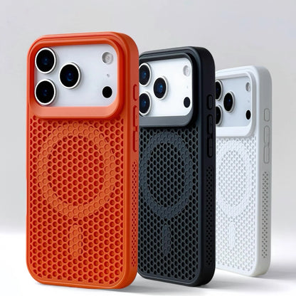 AirFlow Breathable MagSafe Case for iPhone 12-17