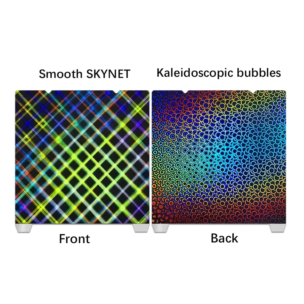 Dual-Sided Patterned Build Plate | 235 × 235 mm