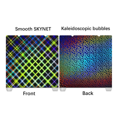 Dual-Sided Patterned Build Plate | 235 × 235 mm