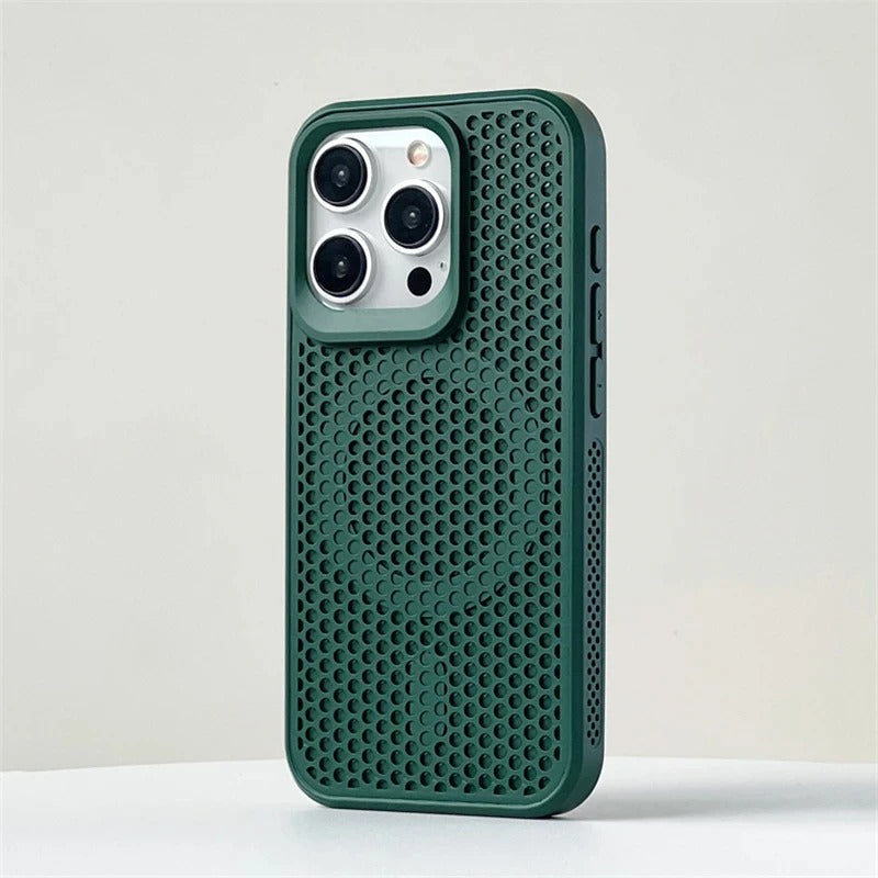 AirFlow Breathable MagSafe Case for iPhone 12-17