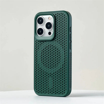 AirFlow Breathable MagSafe Case for iPhone 12-17
