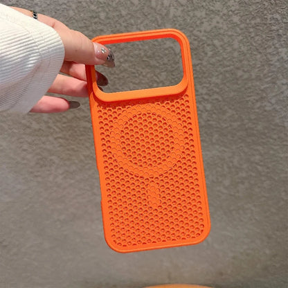 AirFlow Breathable MagSafe Case for iPhone 12-17