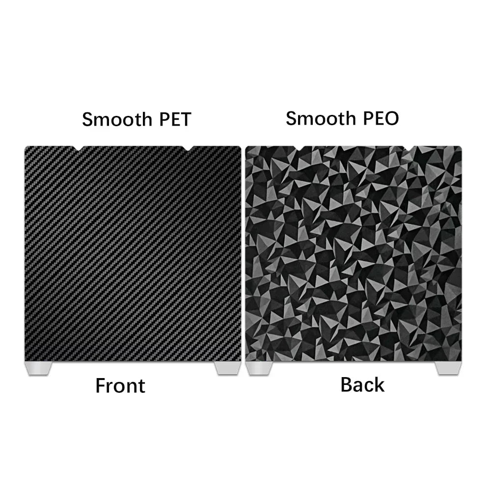 Dual-Sided Patterned Build Plate | 235 × 235 mm