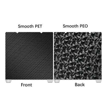 Dual-Sided Patterned Build Plate | 235 × 235 mm