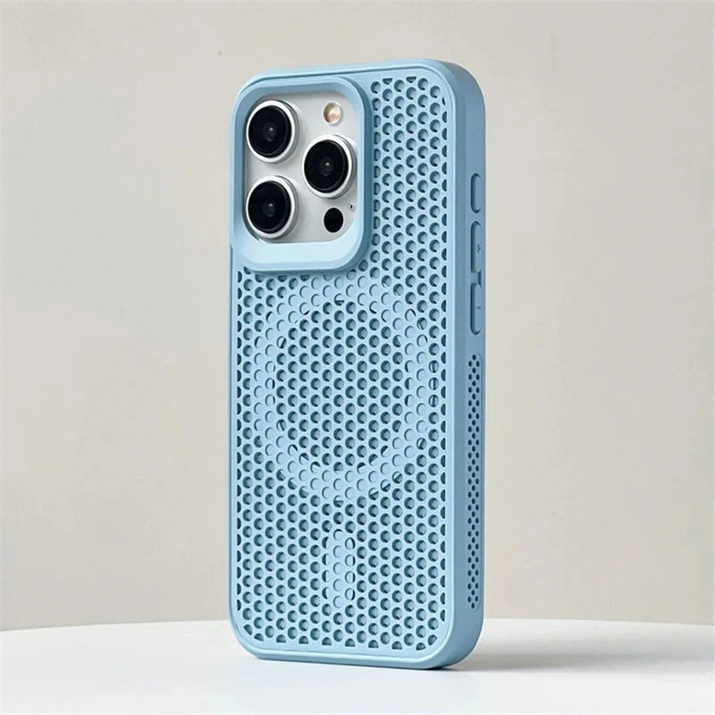AirFlow Breathable MagSafe Case for iPhone 12-17