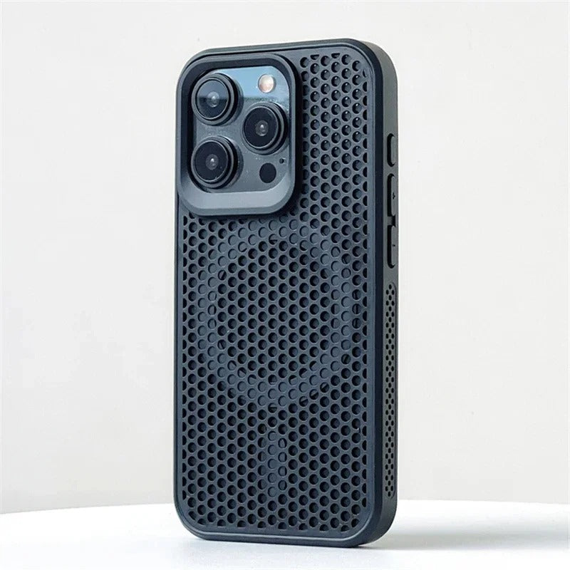 AirFlow Breathable MagSafe Case for iPhone 12-17