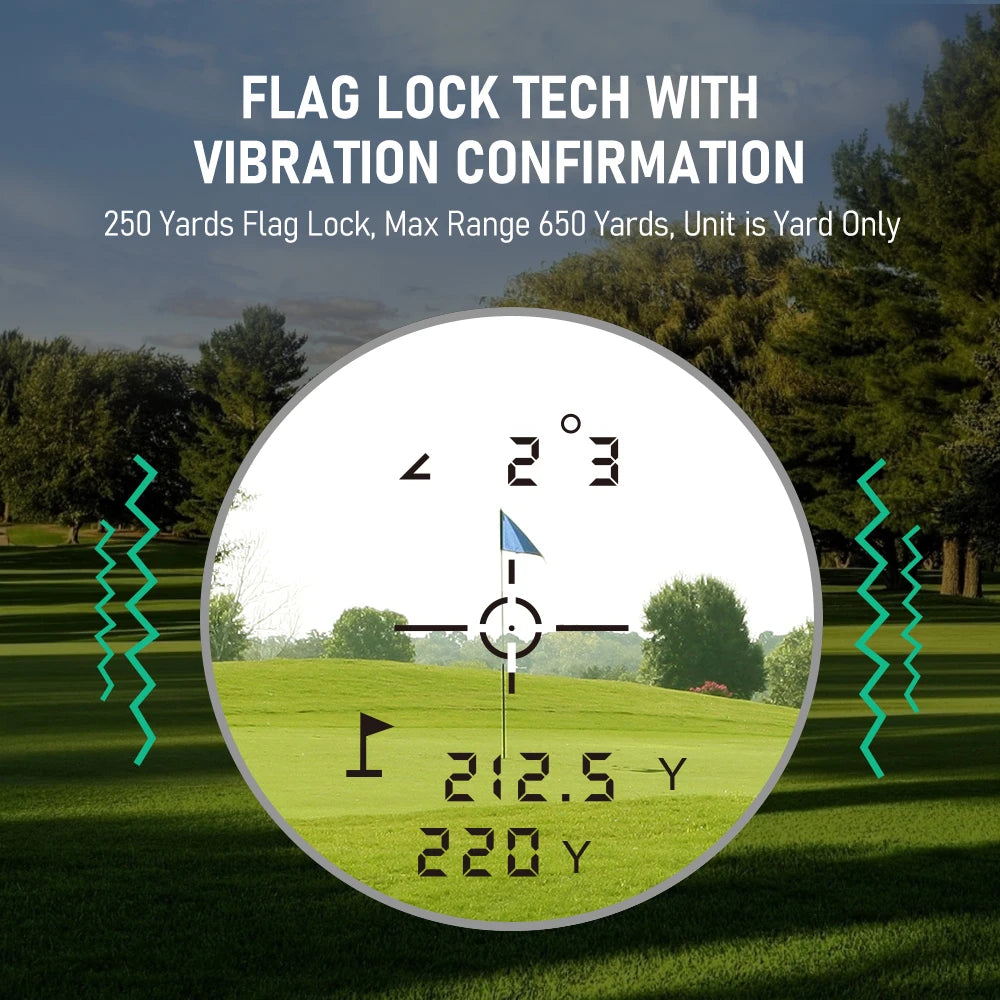 REVASRI ClutchShot Golf Rangefinder