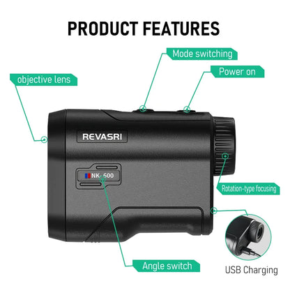 REVASRI ClutchShot Golf Rangefinder