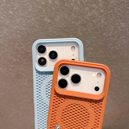 AirFlow Breathable MagSafe Case for iPhone 12-17
