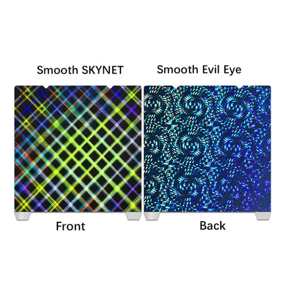 Dual-Sided Patterned Build Plate | 235 × 235 mm
