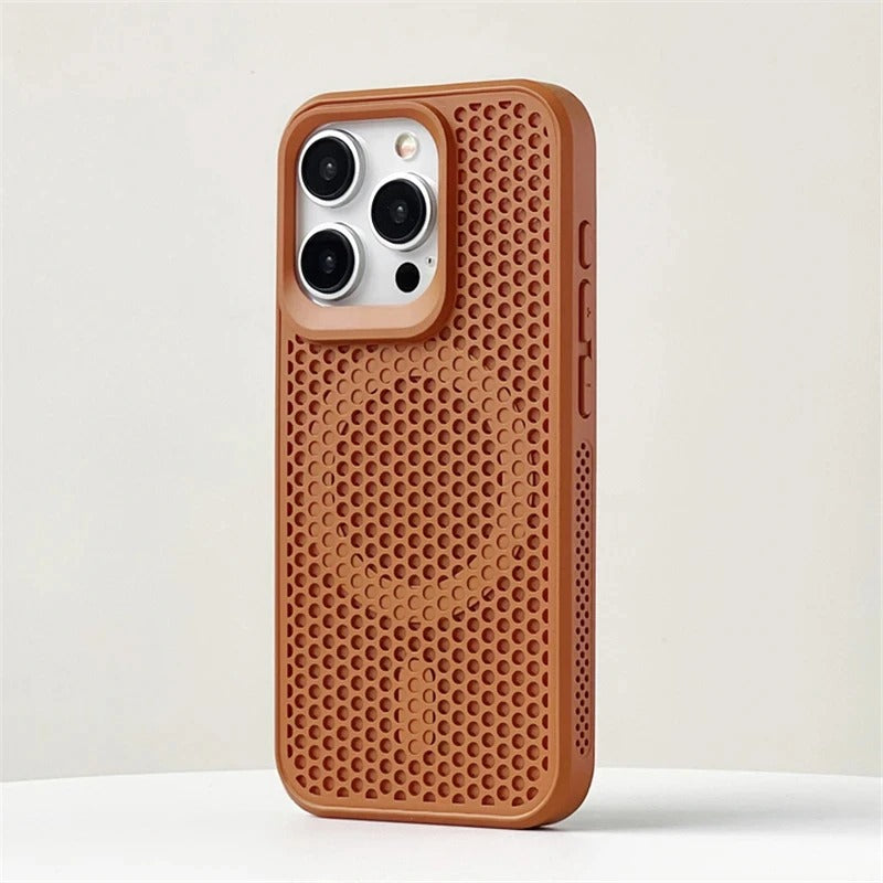 AirFlow Breathable MagSafe Case for iPhone 12-17