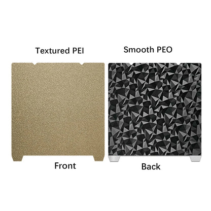 Dual-Sided Patterned Build Plate | 235 × 235 mm