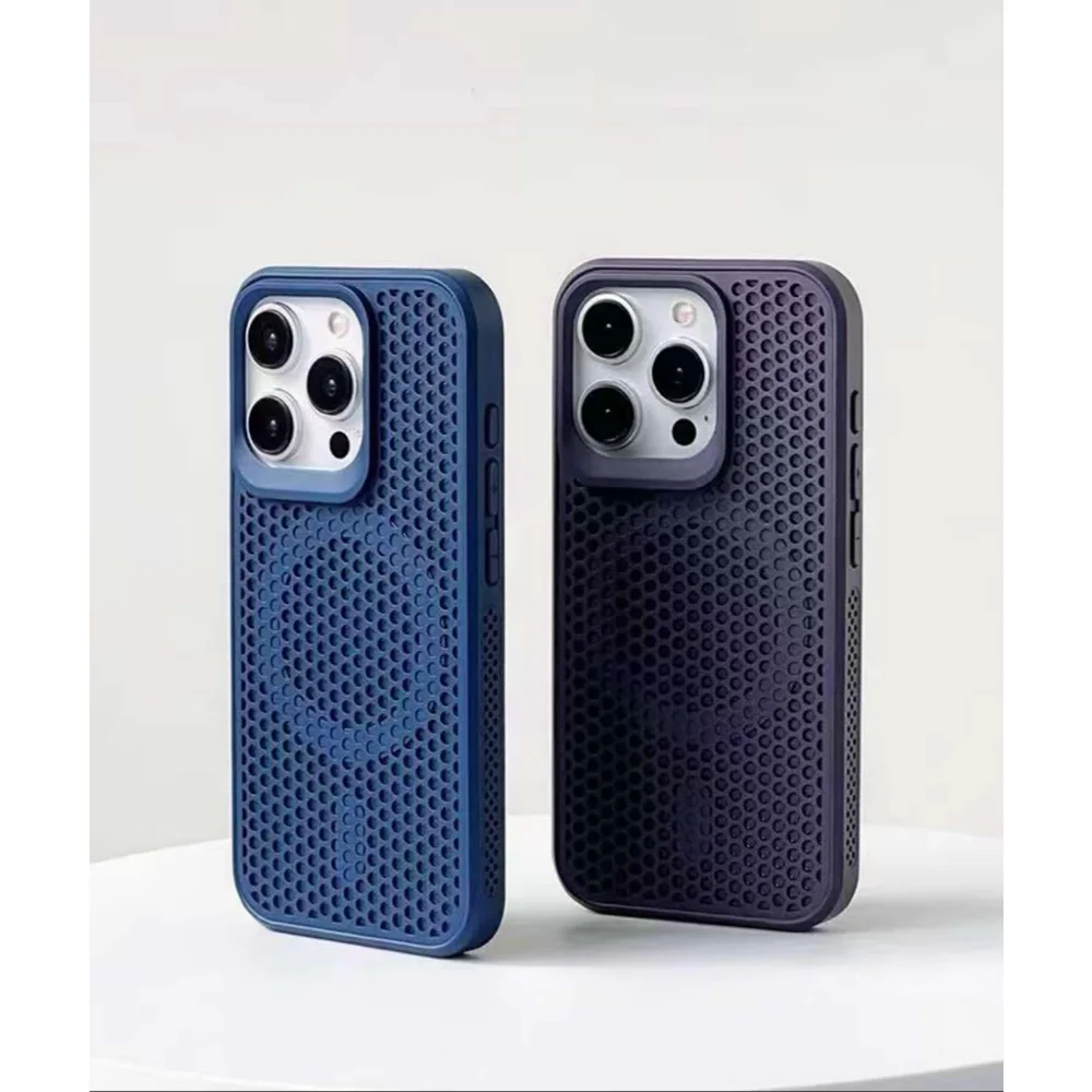 AirFlow Breathable MagSafe Case for iPhone 12-17