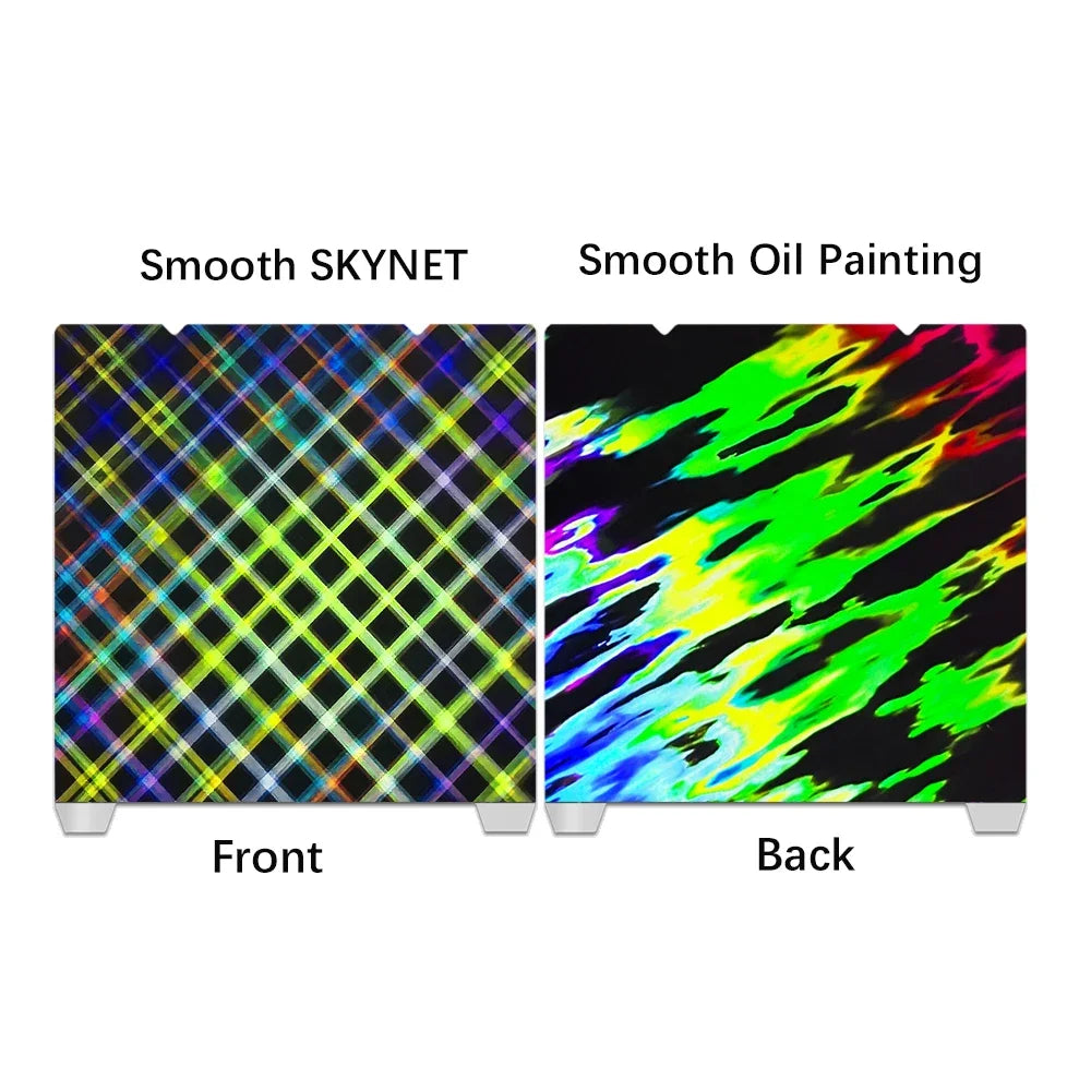 Dual-Sided Patterned Build Plate | 235 × 235 mm