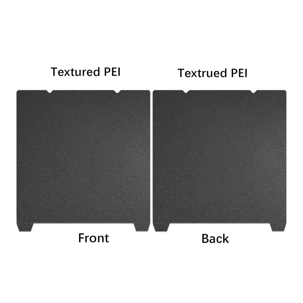 Dual-Sided Patterned Build Plate | 235 × 235 mm