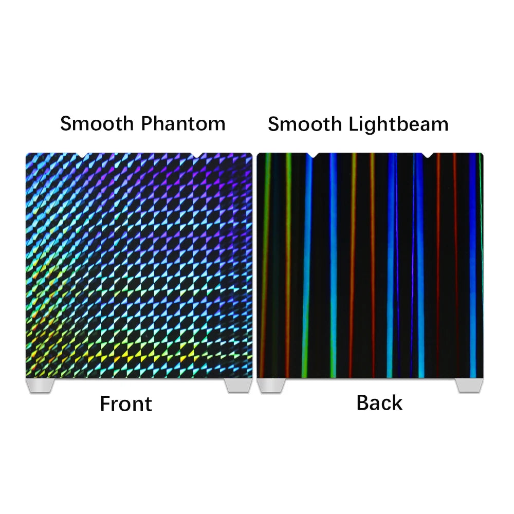 Dual-Sided Patterned Build Plate | 235 × 235 mm