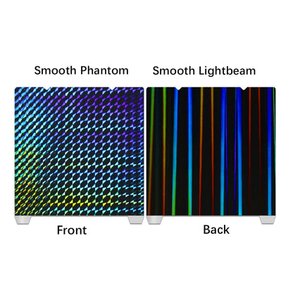 Dual-Sided Patterned Build Plate | 235 × 235 mm
