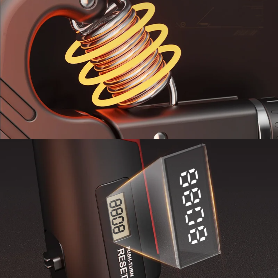 Adjustable Hand Grip Strength Trainer (5-100kg)