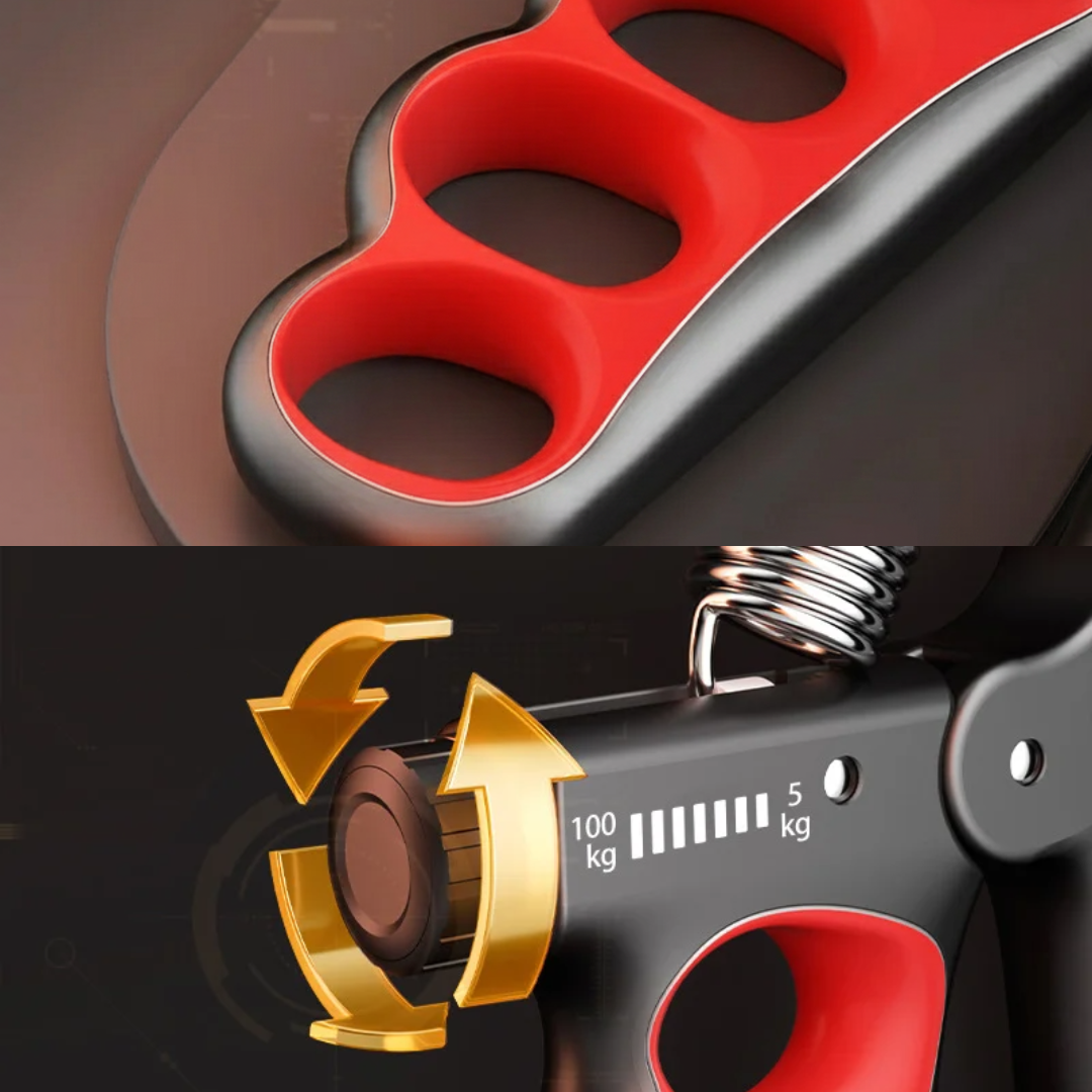 Adjustable Hand Grip Strength Trainer (5-100kg)