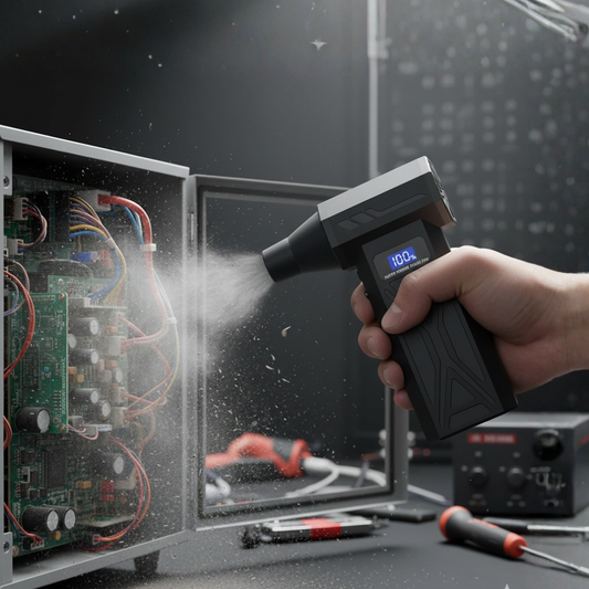 Powerful Cordless Turbo Air Blower