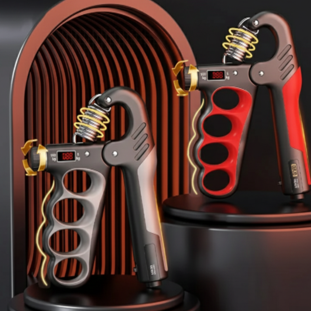 Adjustable Hand Grip Strength Trainer (5-100kg)
