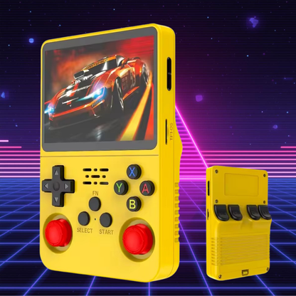 Handheld Retro Gaming Console with Built-in Classic Games