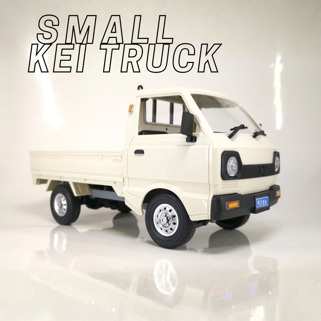 Remote Control Kei Truck - All Ages Friendly