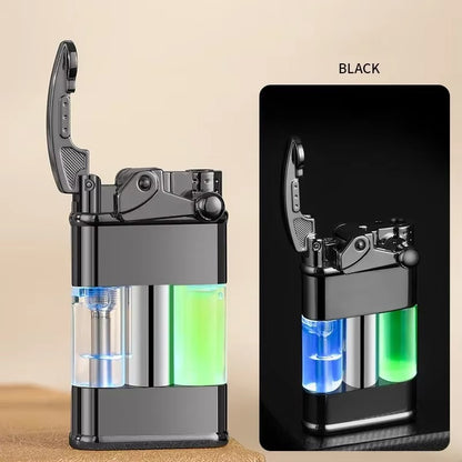 Windproof Jet Torch Lighter - Refillable & Stylish