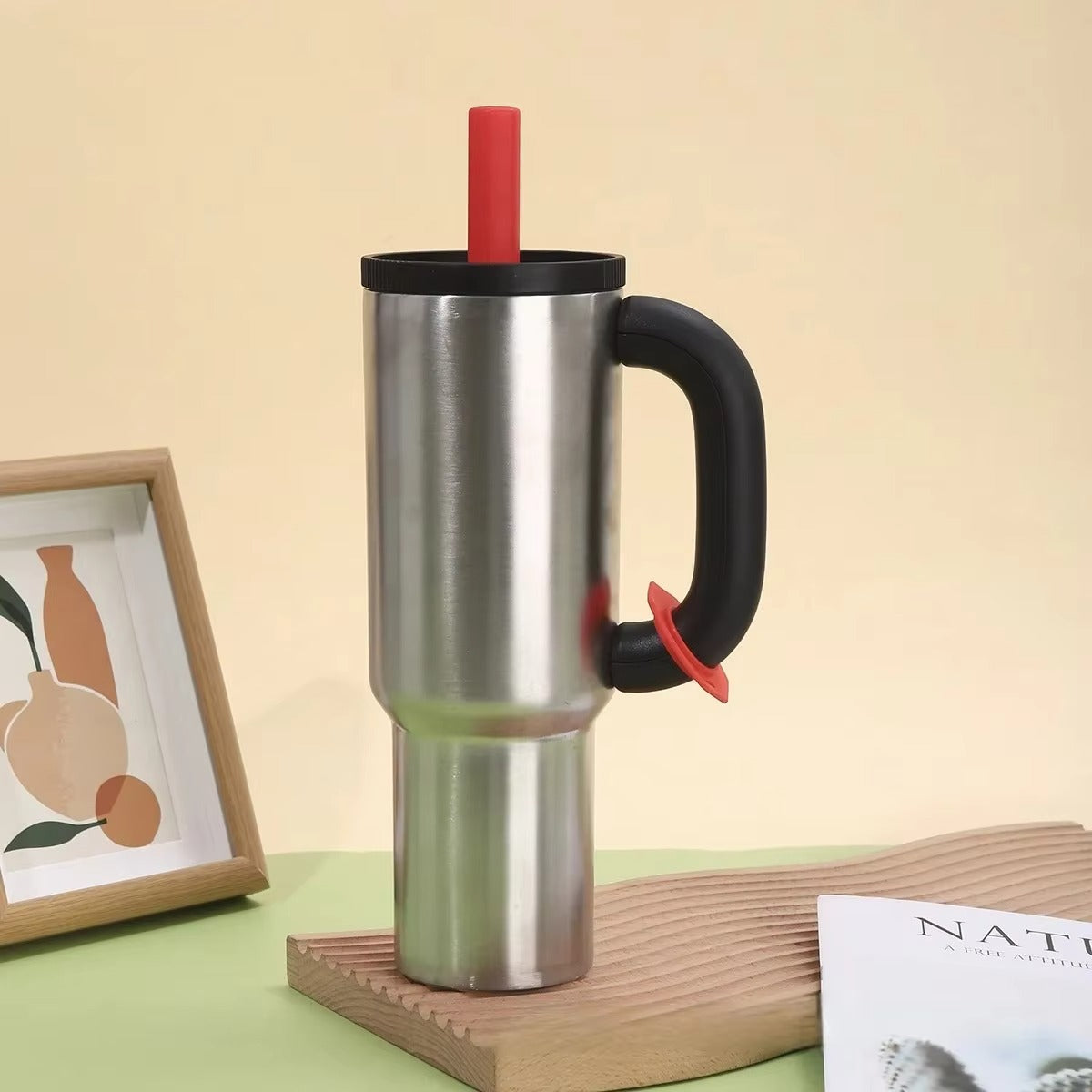 Premium Stainless Steel Insulated Tumbler - 1000mL (34oz)