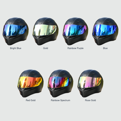 GT4-Style Replacement Visor for AGV Helmets